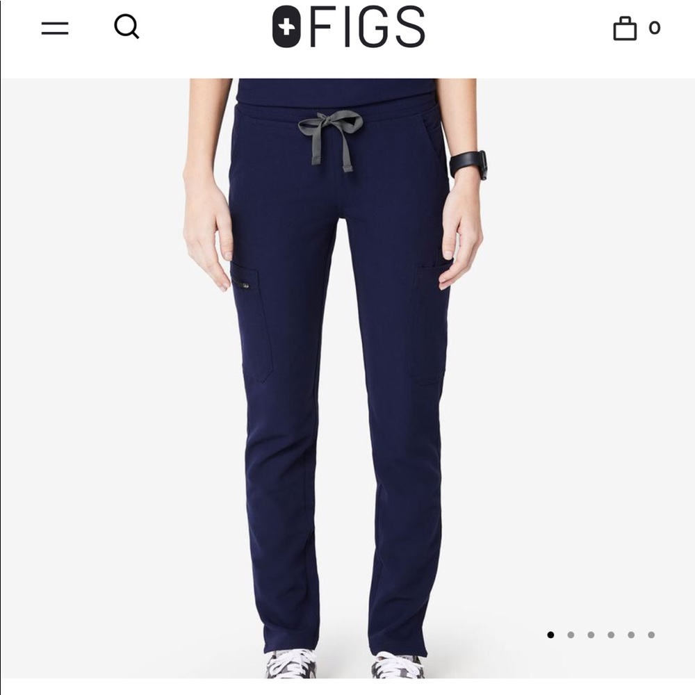 Figs Yola Skinny Scrub Pants
